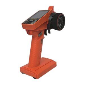 ME-8A RC Transmitter Only 8 Channels 2.4GHz Orange TESTED